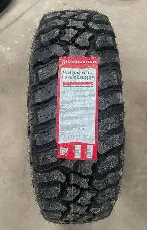 265/75r16 Chengshan Maspire M/T Tyres – Heavy Duty Off-Road 4x4 Tyres.