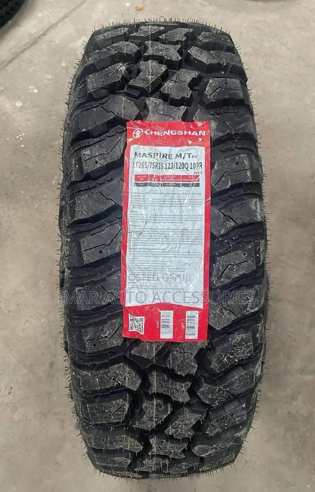 265/75r16 Chengshan Maspire M/T Tyres – Heavy Duty Off-Road 4x4 Tyres.
