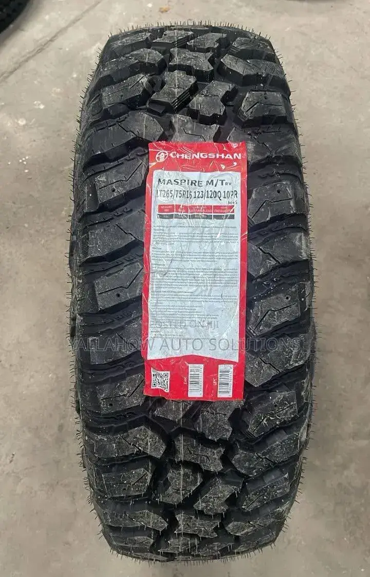 265/75r16 Chengshan Maspire M/T Tyres – Heavy Duty Off-Road 4x4 Tyres.