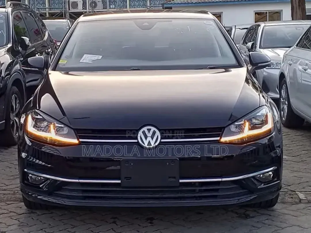 Volkswagen Golf 1.4T S FWD 2019 Black