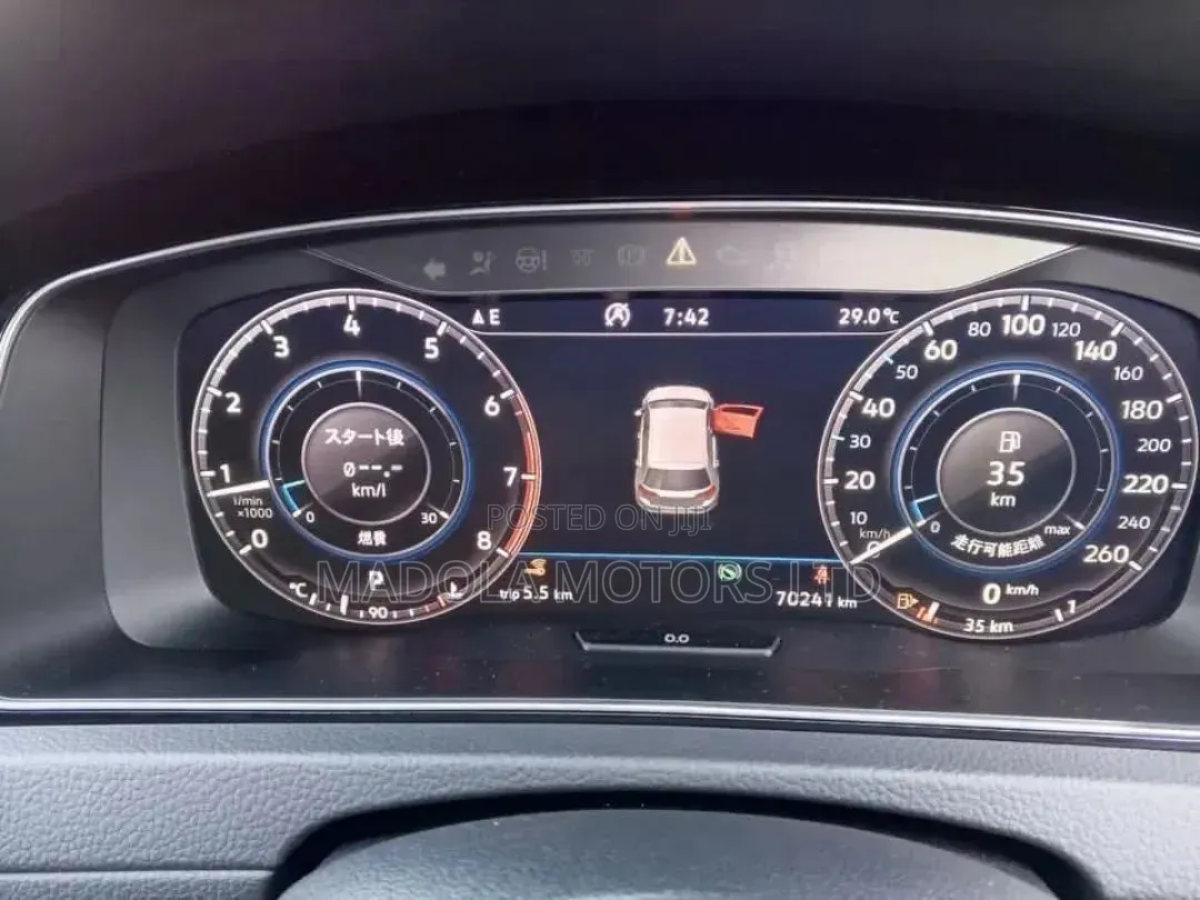 Volkswagen Golf 1.4T S FWD 2019 Black