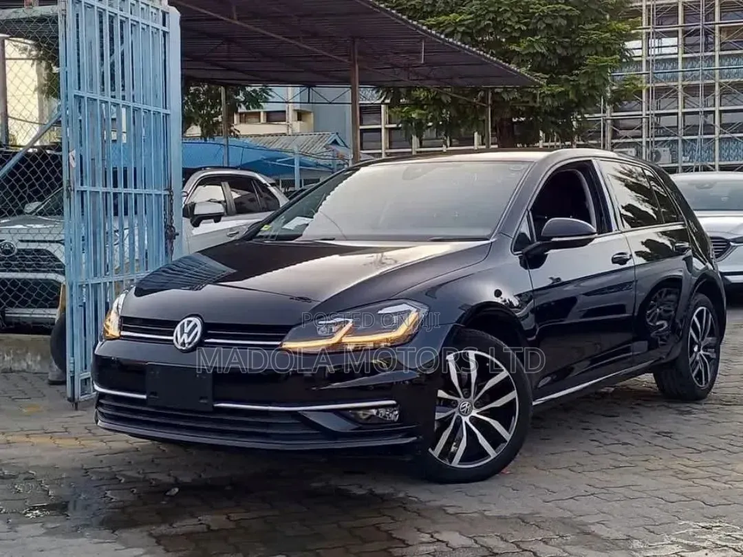 Volkswagen Golf 1.4T S FWD 2019 Black