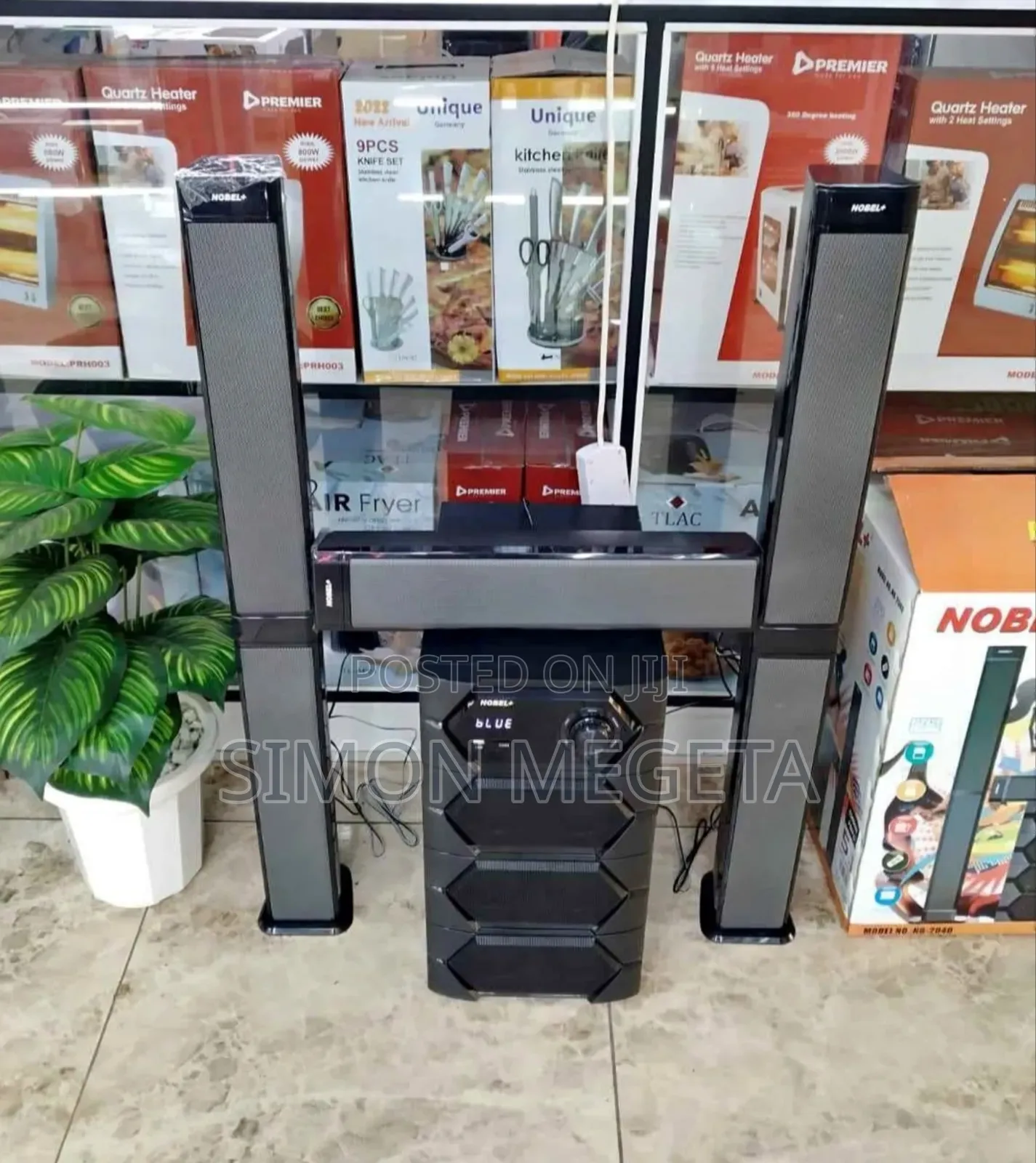 Brand New Nobel 2040 Home Theatre System