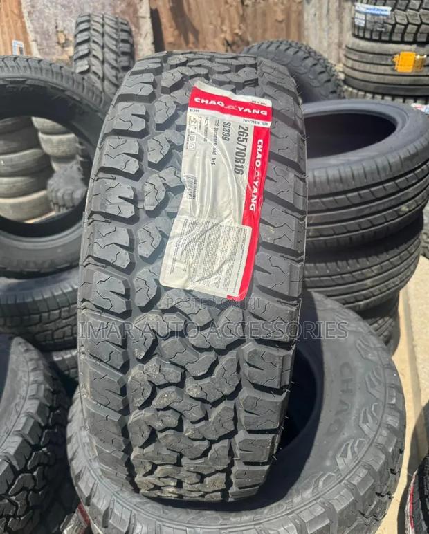 265/70r16 Chao Yang Tyres in Kenya – Affordable Suv Pickup Tyres.