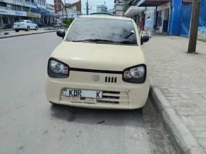 Suzuki Alto 660cc FWD 2017 Beige
