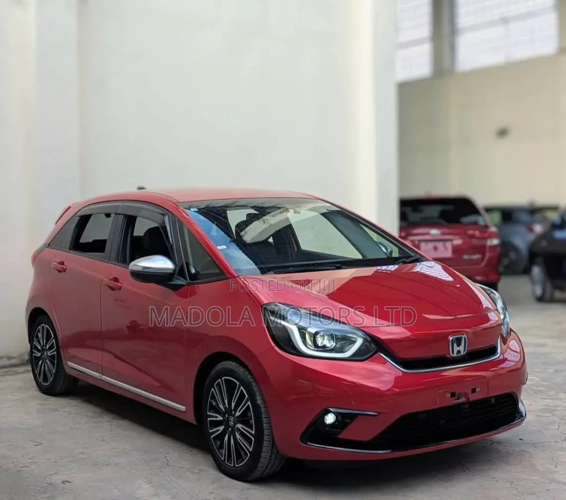 Honda Fit Sport 2020 Red