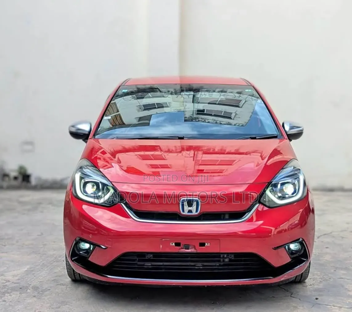 Honda Fit Sport 2020 Red