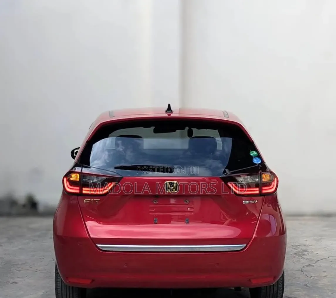 Honda Fit Sport 2020 Red