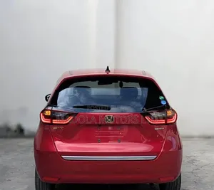 Honda Fit Sport 2020 Red