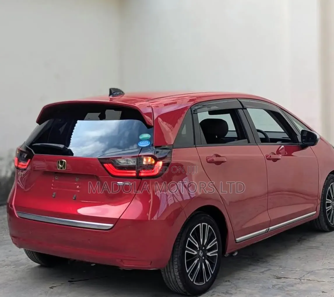 Honda Fit Sport 2020 Red