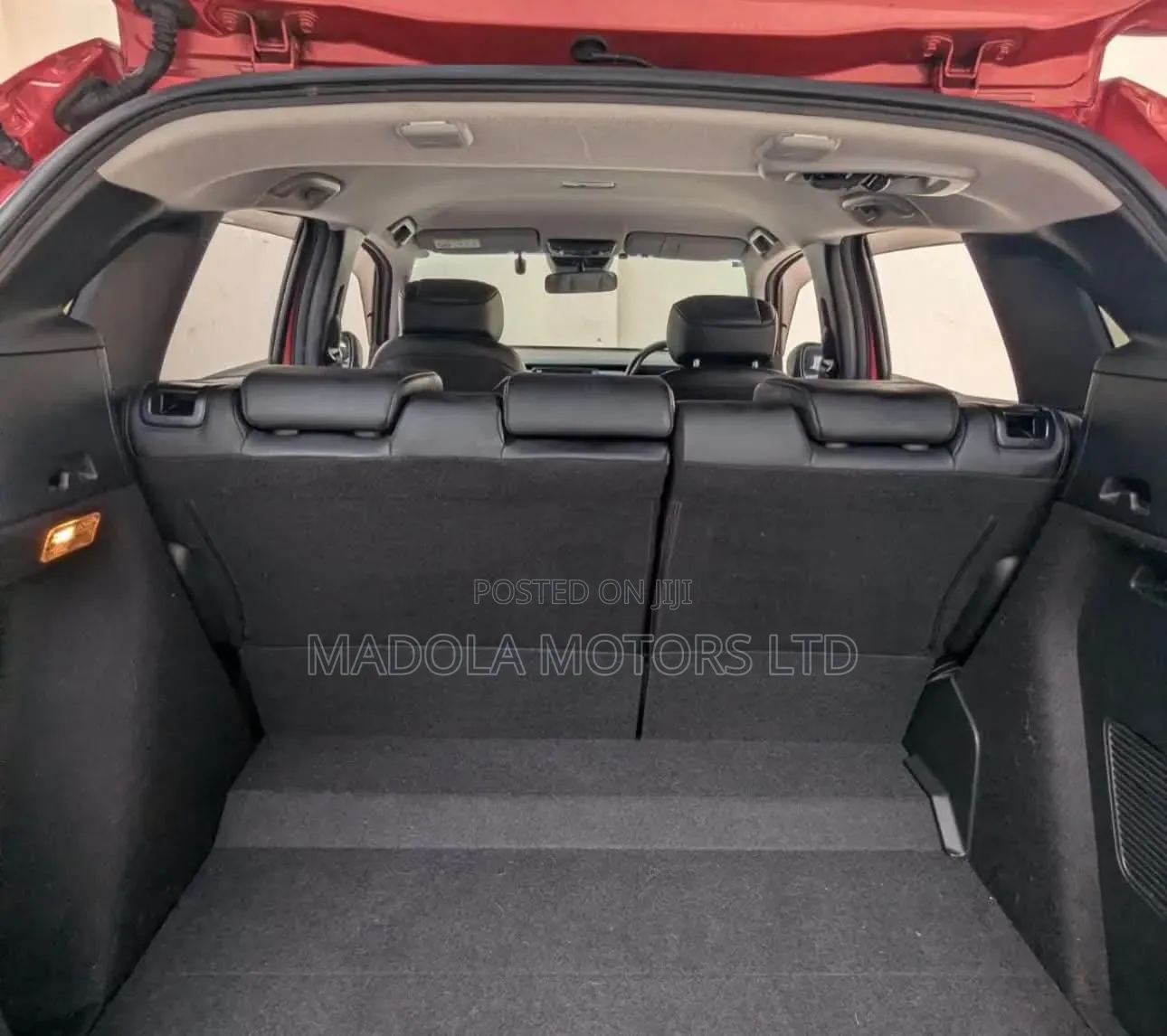 Honda Fit Sport 2020 Red