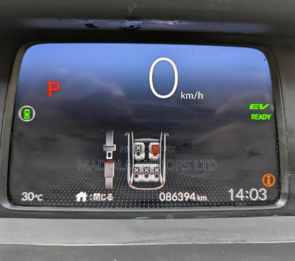 Honda Fit Sport 2020 Red