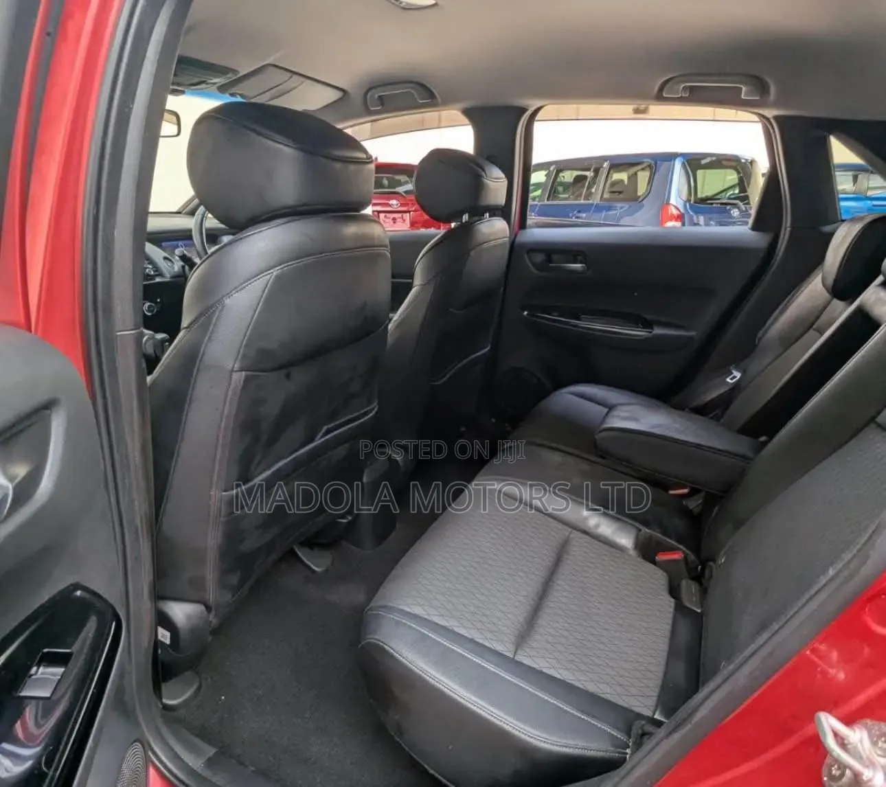 Honda Fit Sport 2020 Red
