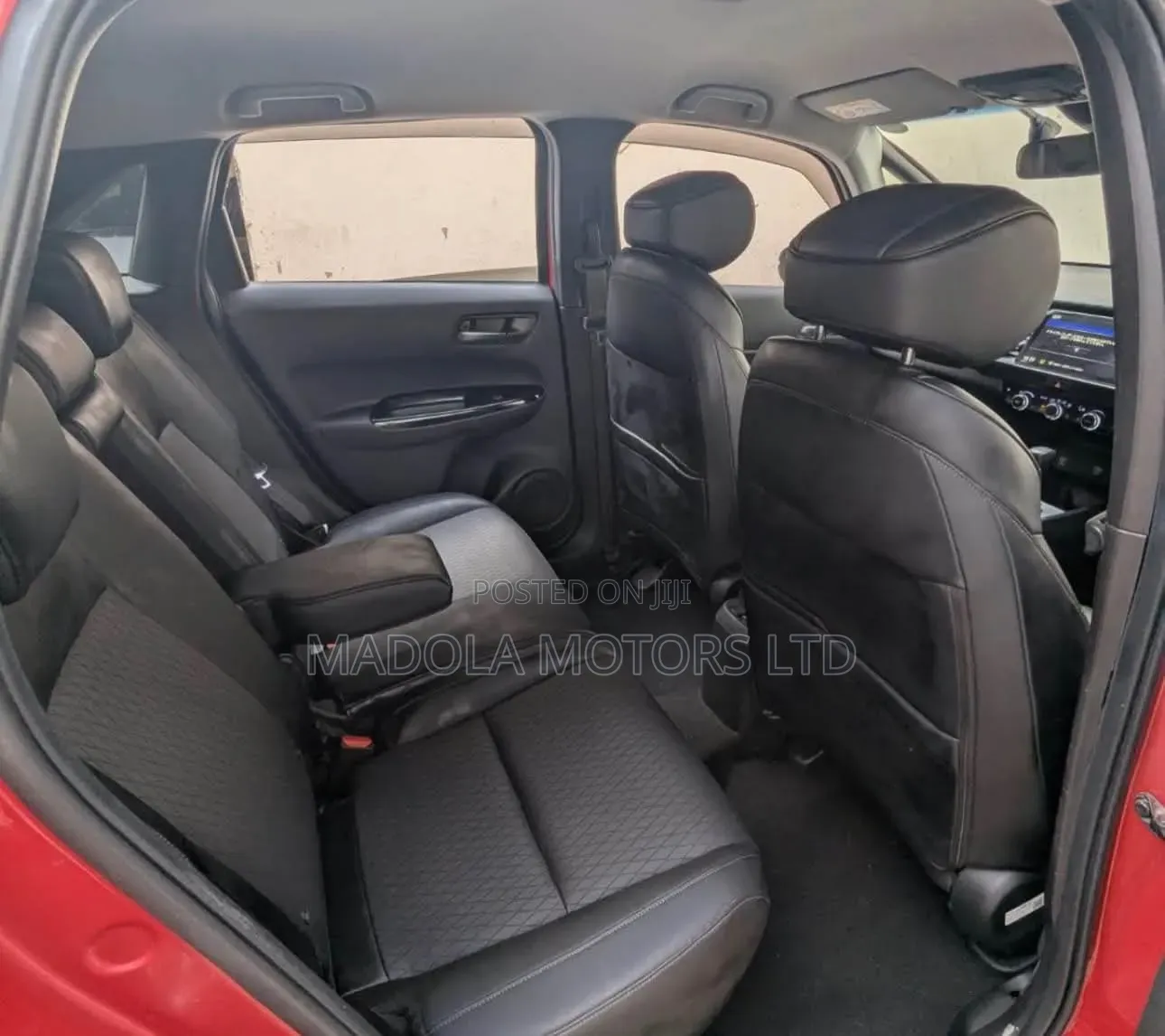 Honda Fit Sport 2020 Red