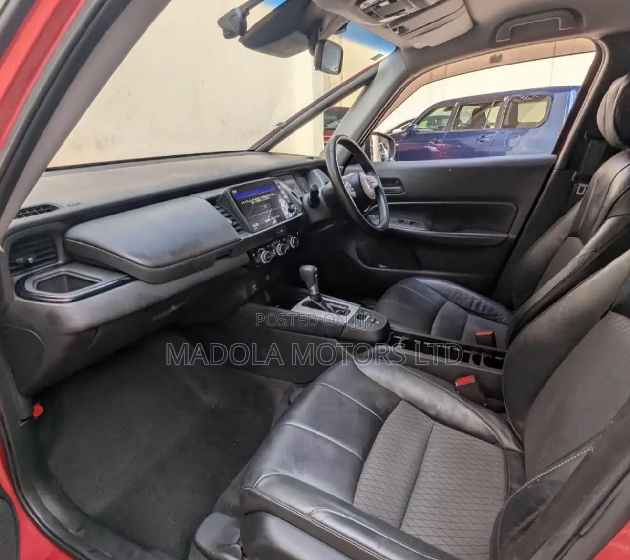 Honda Fit Sport 2020 Red