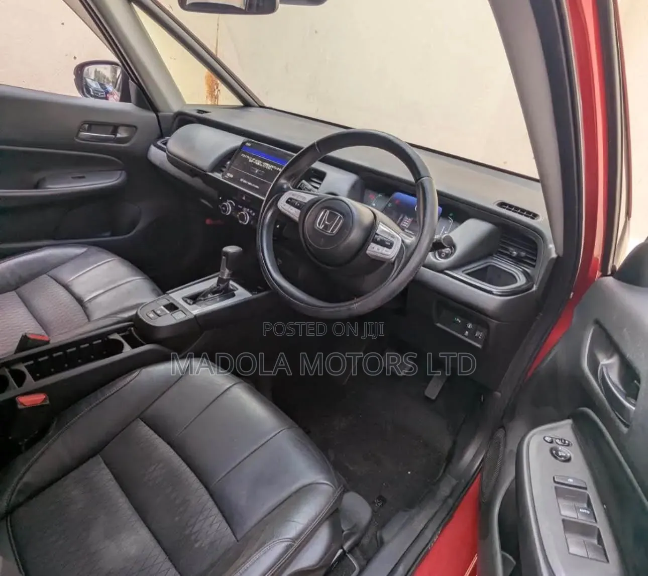 Honda Fit Sport 2020 Red