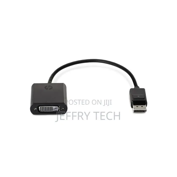 Fh973aa Displayport to Dvi-D Adapter