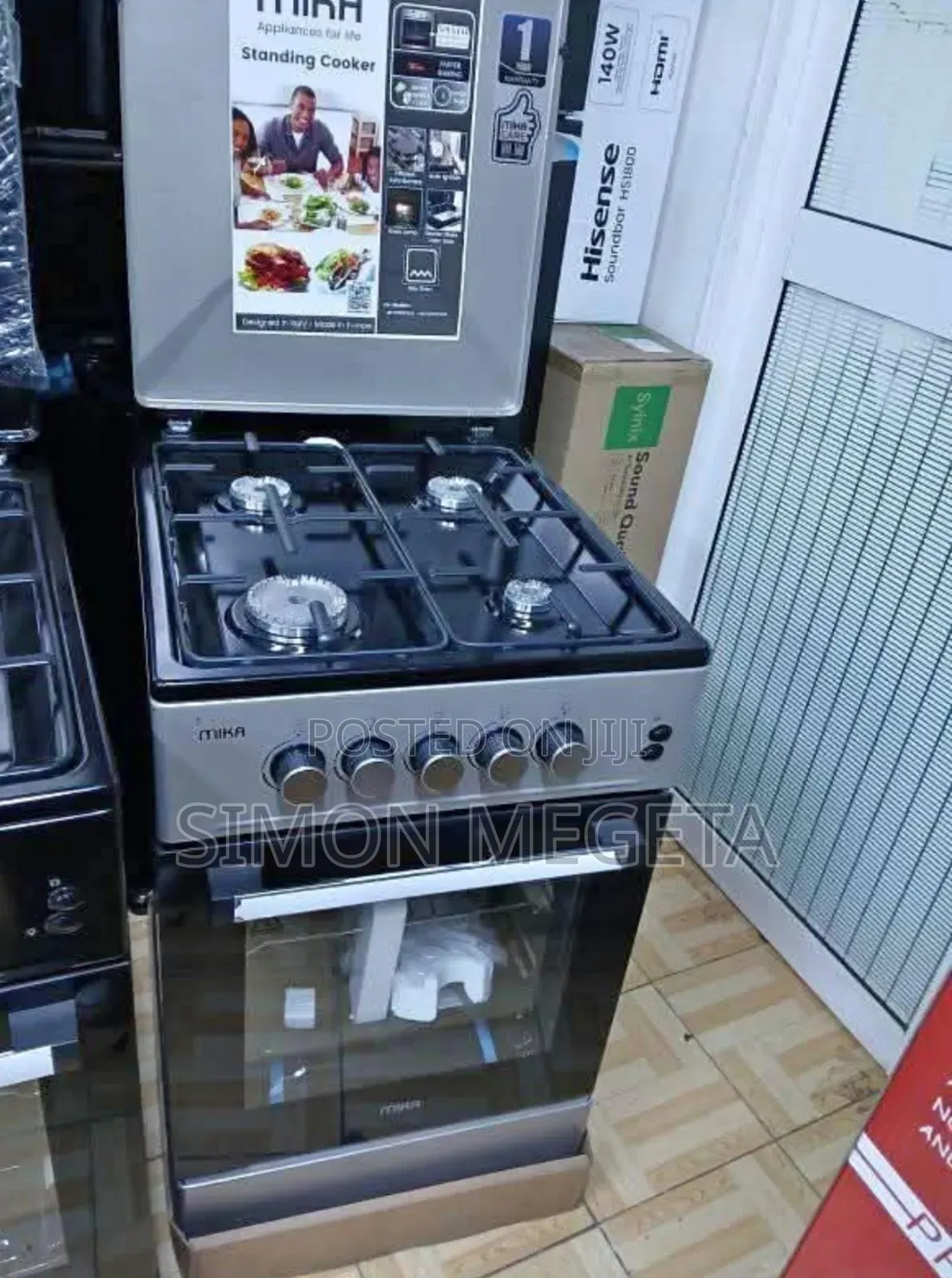 Mika 50 X 60 Full Gas Cooker