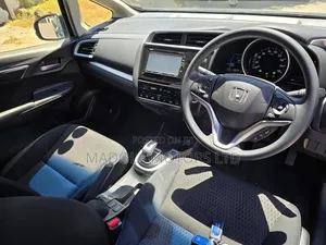 Honda Fit EX-L 2019 Blue