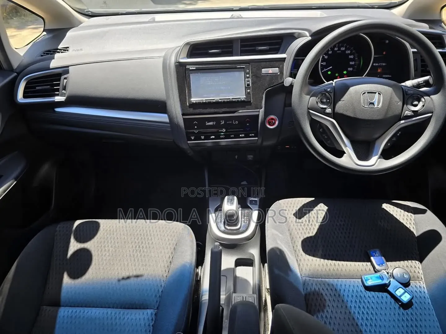 Honda Fit EX-L 2019 Blue