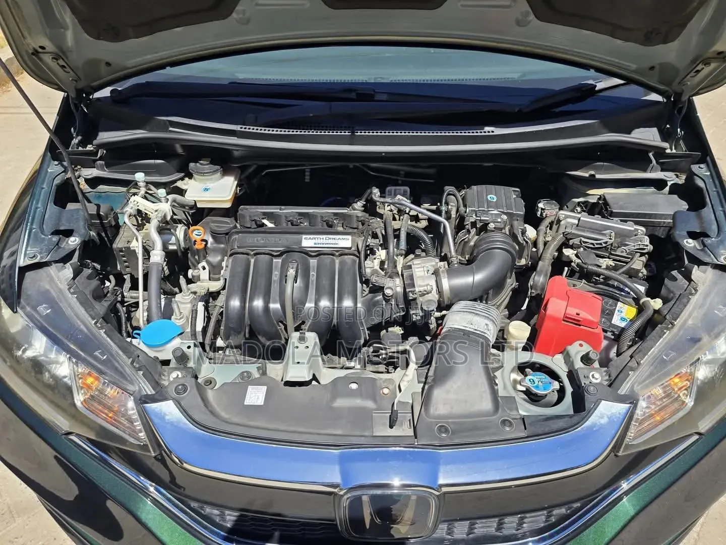 Honda Fit EX-L 2019 Blue