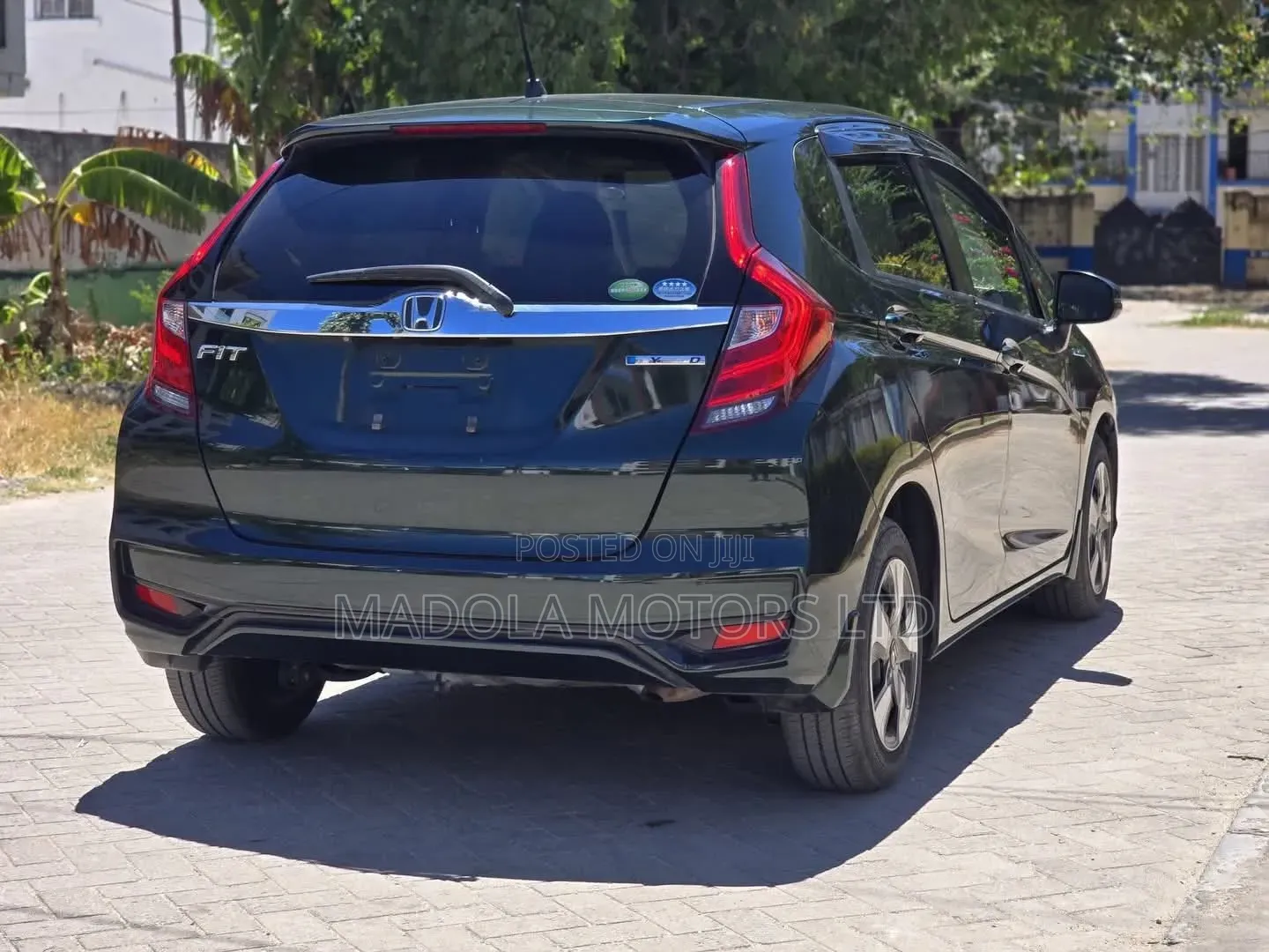 Honda Fit EX-L 2019 Blue