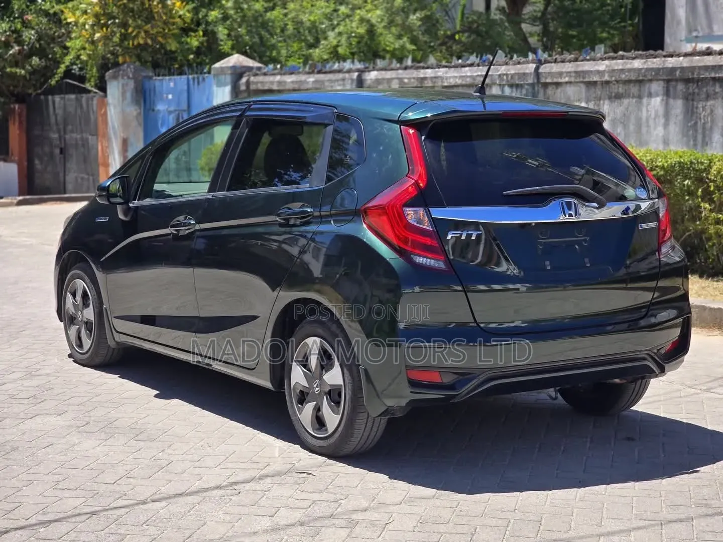 Honda Fit EX-L 2019 Blue