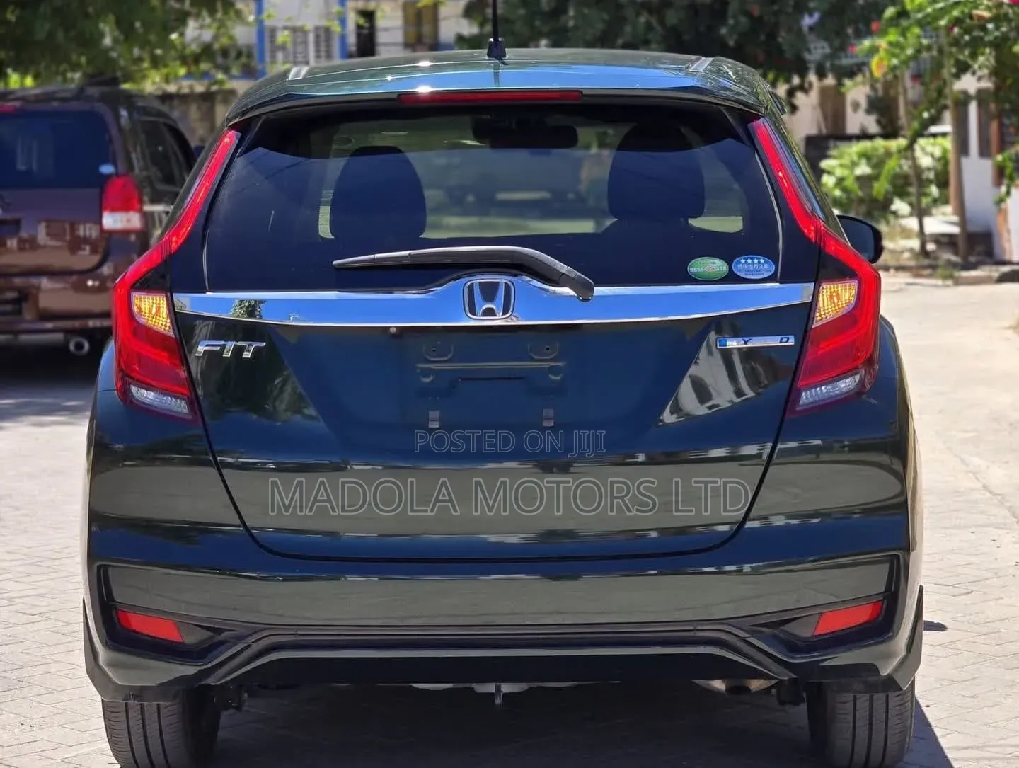 Honda Fit EX-L 2019 Blue