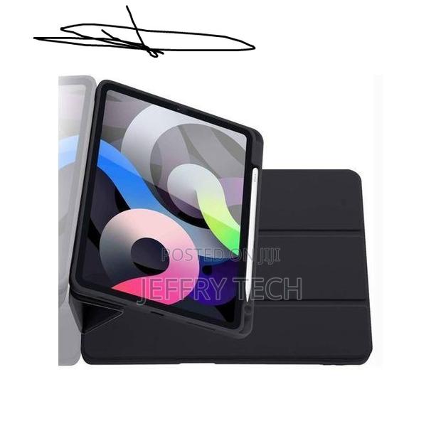 iPad 10.9 (10th Generation) Exclusive Smart Leather Flip Cover Case - thumbnail 2