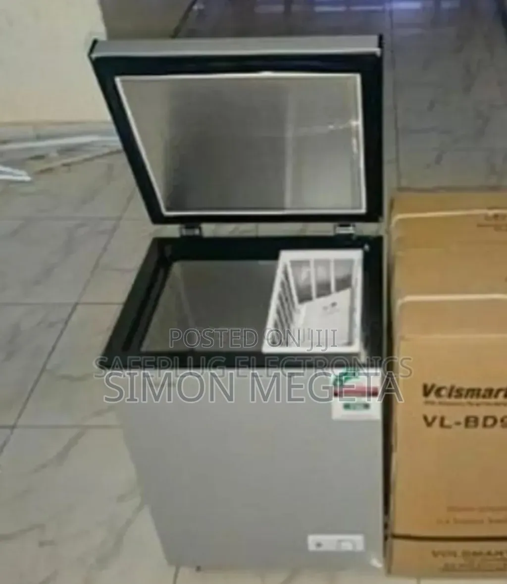 Elite Silver Original Volsmart 60l Freezer