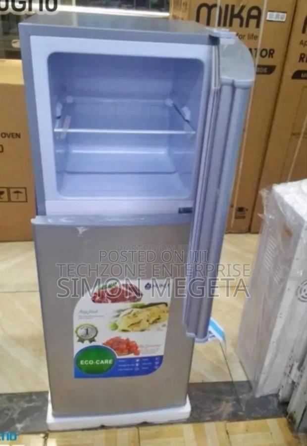 Two Doors Nunix 200l Fridge - main view