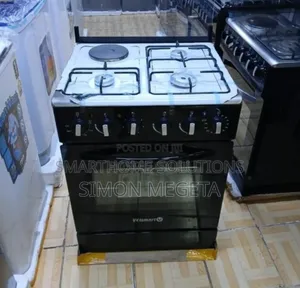 Back Hot Plate Volsmart 60*60 Cooker
