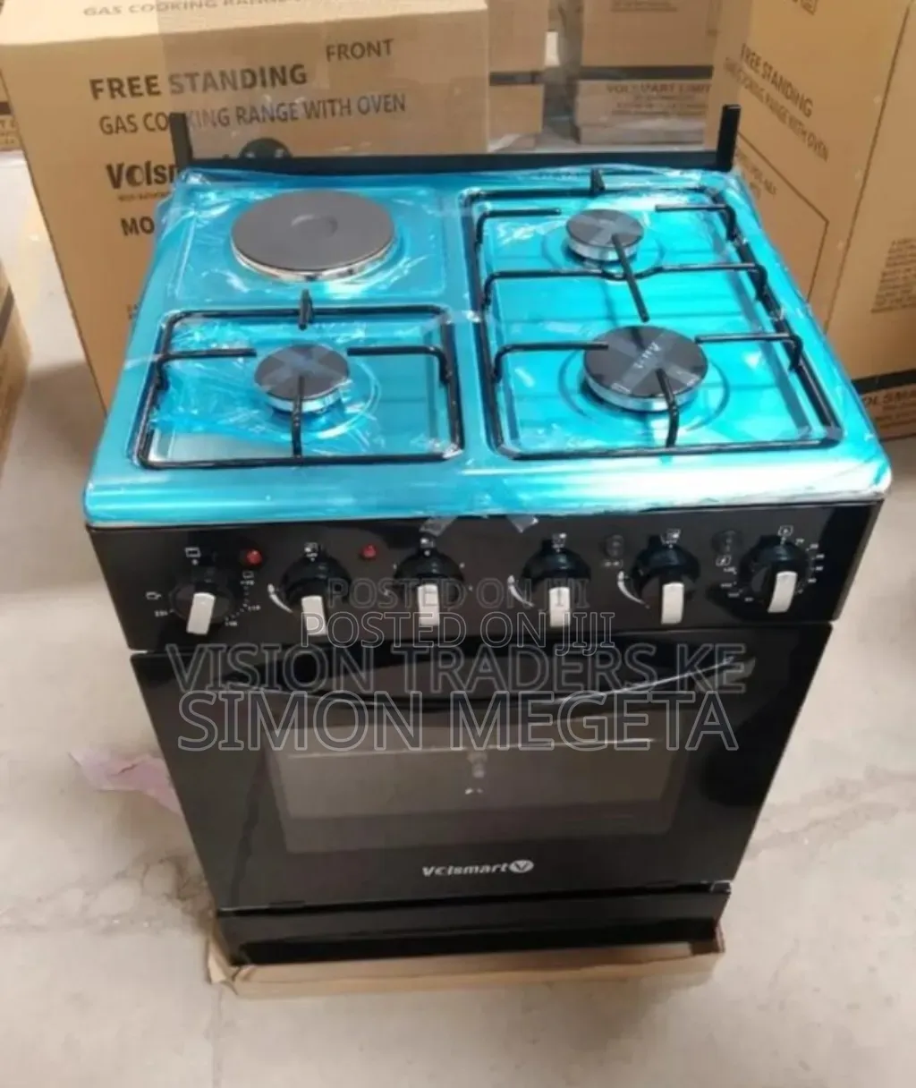 Plus Free Regulator Volsmart 60*60 Cooker