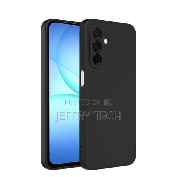 Samsung Galaxy A17 Silicone Case With Free Screen Protector – Soft Fl