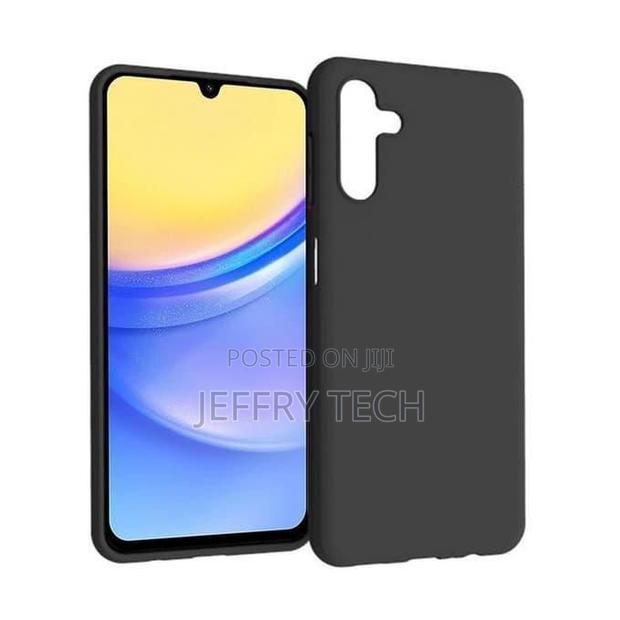 Samsung Galaxy A17 Silicone Case With Free Screen Protector – Soft Fl - thumbnail 2