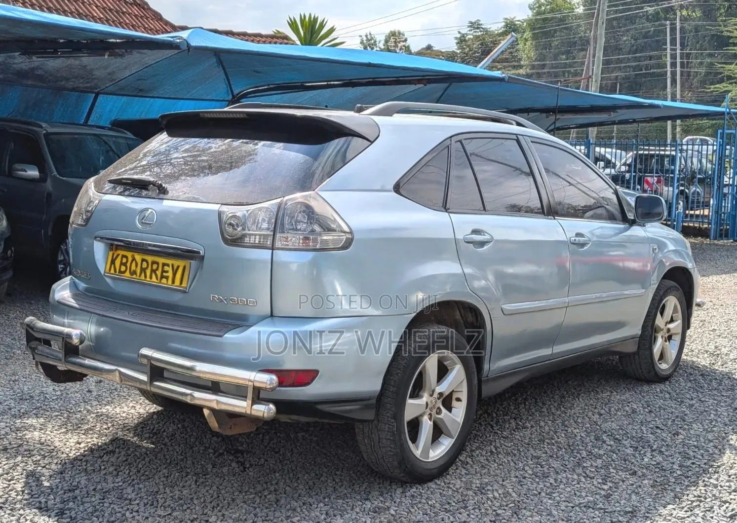 Lexus RX 300 4WD 2004 Blue