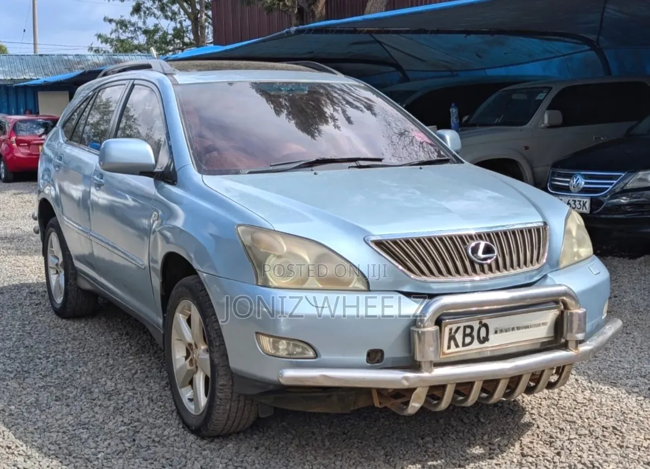 Lexus RX 300 4WD 2004 Blue