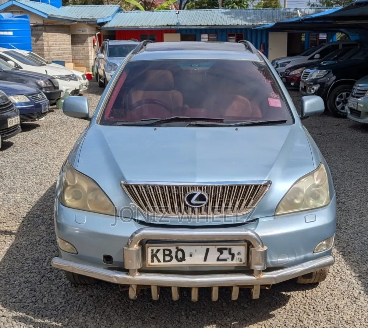 Lexus RX 300 4WD 2004 Blue