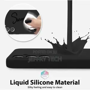 Samsung Galaxy A35 5g Luxury Soft Rubber Liquid Silicone Case – Skin T