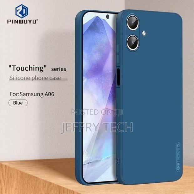 Samsung Galaxy A06 Silicone Case Luxury Soft Liquid Silicone Shockproo - thumbnail 2