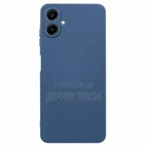 Samsung Galaxy A06 Silicone Case Luxury Soft Liquid Silicone Shockproo