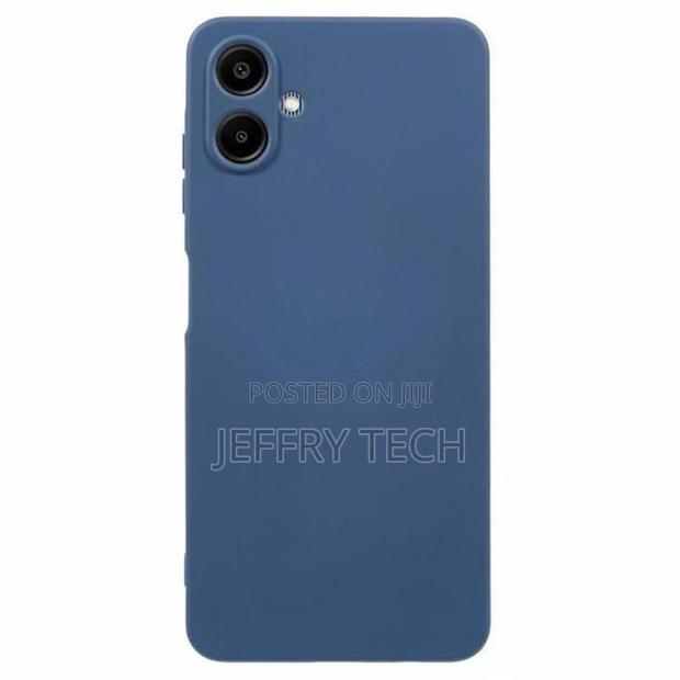Samsung Galaxy A06 Silicone Case Luxury Soft Liquid Silicone Shockproo