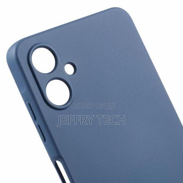 Samsung Galaxy A06 Silicone Case Luxury Soft Liquid Silicone Shockproo - thumbnail 3