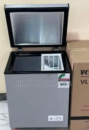 With Compact Freezer 90l Volsmart Freezer