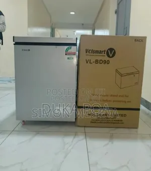 Single Doored 90l Volsmart Freezer. Deep Freezers