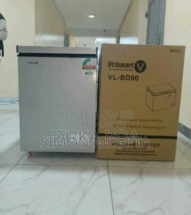 Single Doored 90l Volsmart Freezer. Deep Freezers