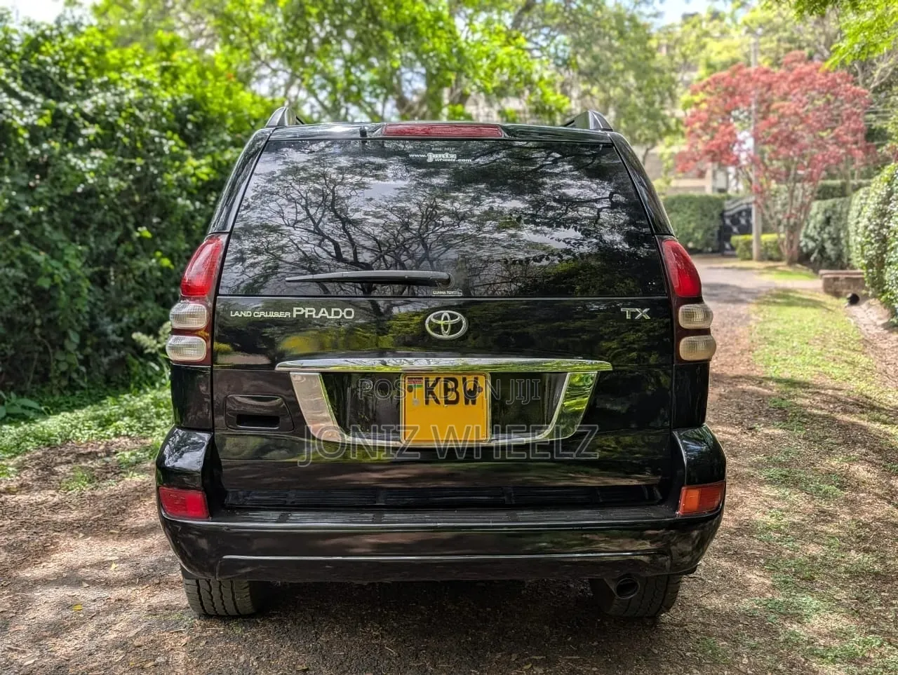 Toyota Land Cruiser Prado 2.7 i 16V 2006 Black