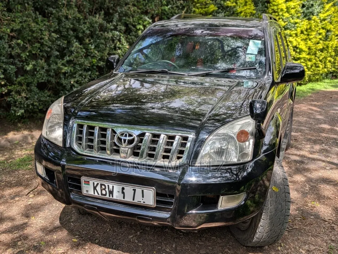 Toyota Land Cruiser Prado 2.7 i 16V 2006 Black