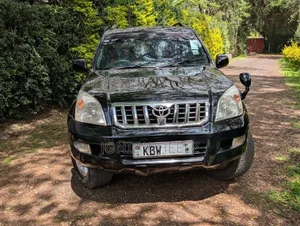 Toyota Land Cruiser Prado 2.7 i 16V 2006 Black
