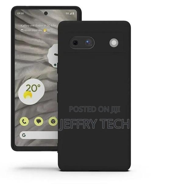 Google Pixel 7a Silicone Case – Soft-Touch Shockproof Protective Phon - thumbnail 2